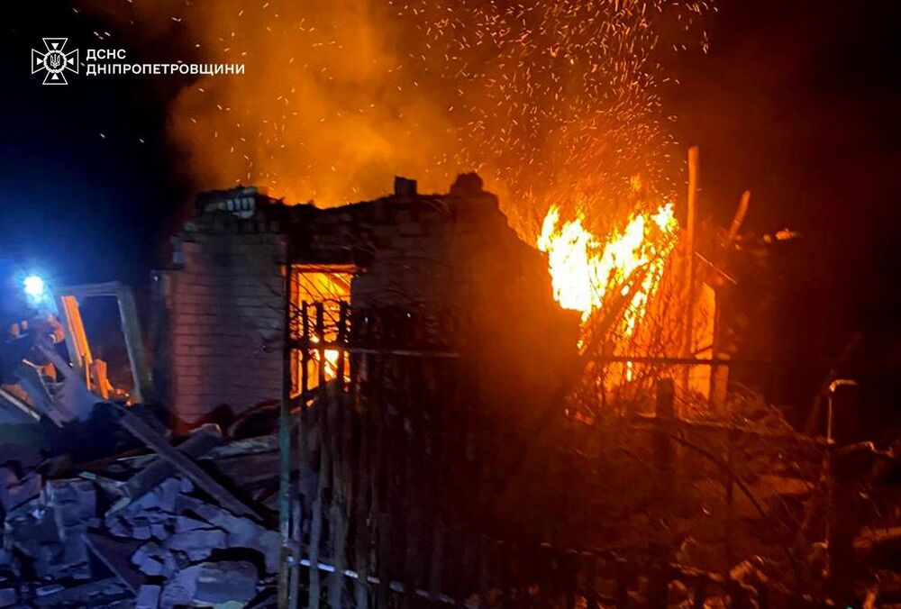 Двоє людей загинули внаслідок російської атаки на Дніпропетровську область