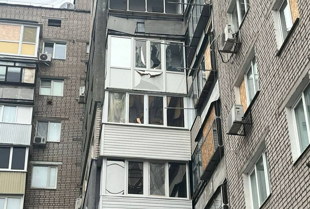 Ночью российские военные атаковали Никопольский район