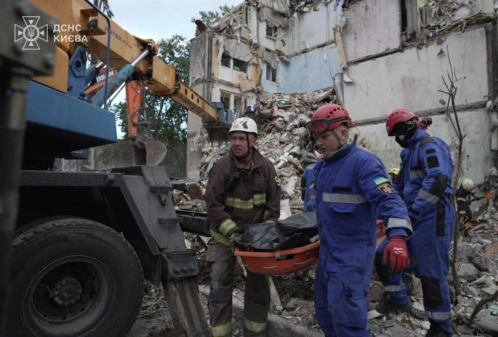 Зросла кількість дітей, які загинули під час атаки на Київ (фото)