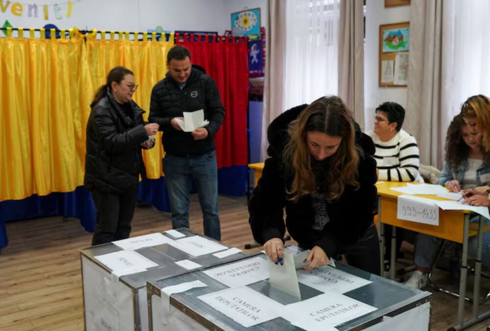 Конституционный суд Румынии отменил результаты первого тура президентских выборов