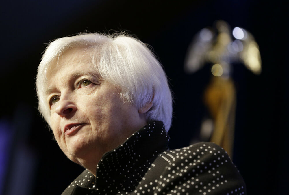 Минфин США впервые в истории возглавила женщина