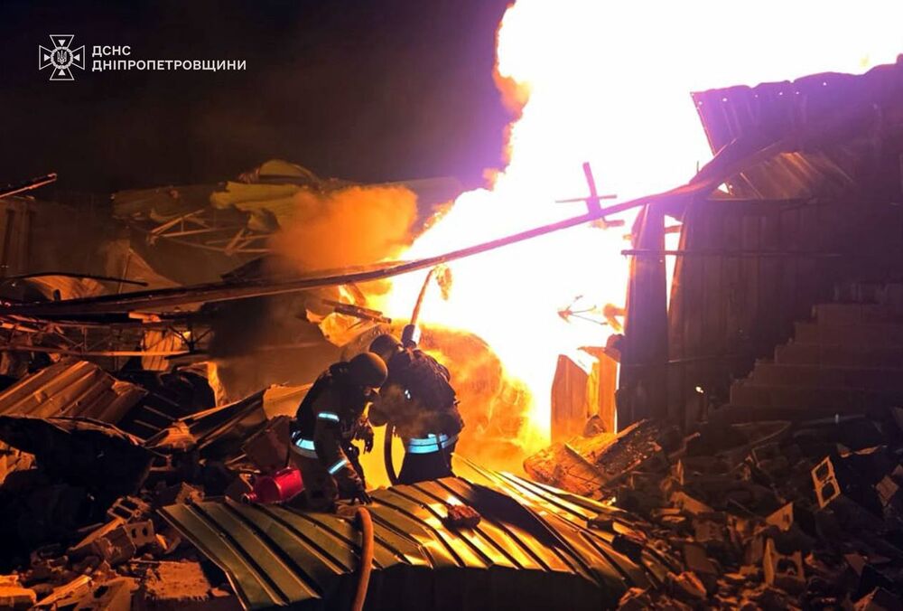 Повреждены объекты инфраструктуры и жилые дома: последствия российского атаки на Днепропетровскую область