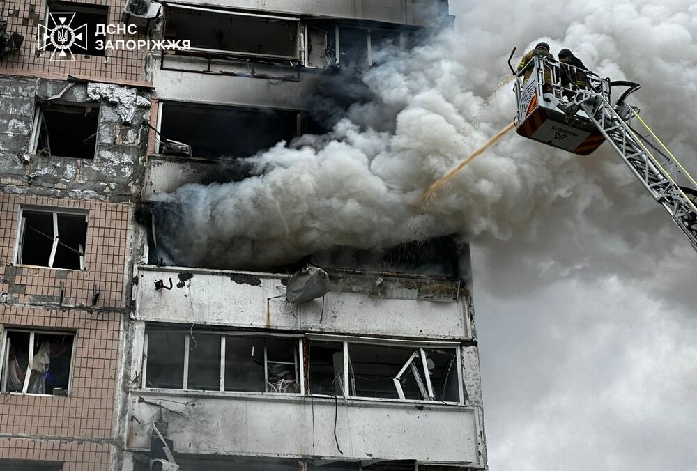 Количество пострадавших в Запорожье выросло до 26 человек (фото)