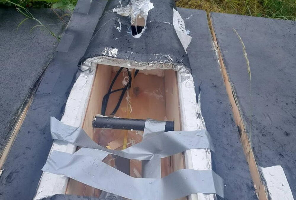 У Литву залетів російський дрон ”Гербера” з фанери та пінопласту