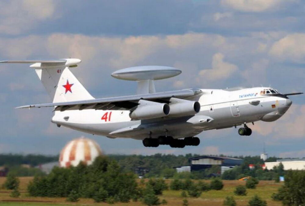 У збитому російському літаку А-50 було 10 осіб, 5 з них – майори