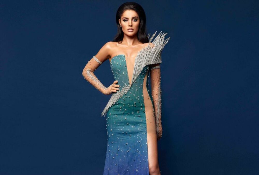 У фіналі ”Міс Всесвіт” Ангеліна Усанова представить розкішну сукню від FROLOV: фото