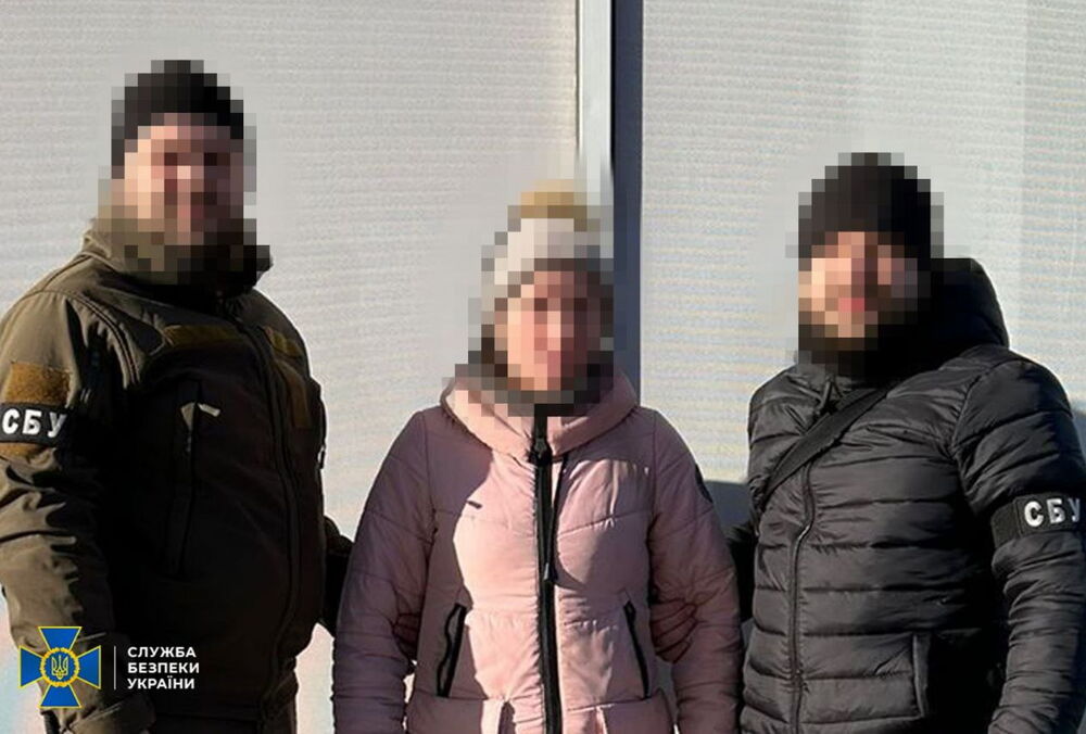 СБУ затримала корегувальник російських ударів по Херсону