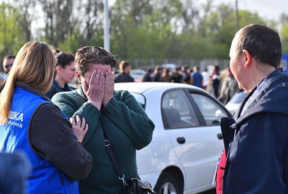 Оккупанты начали обратную депортацию украинцев в Мариуполь