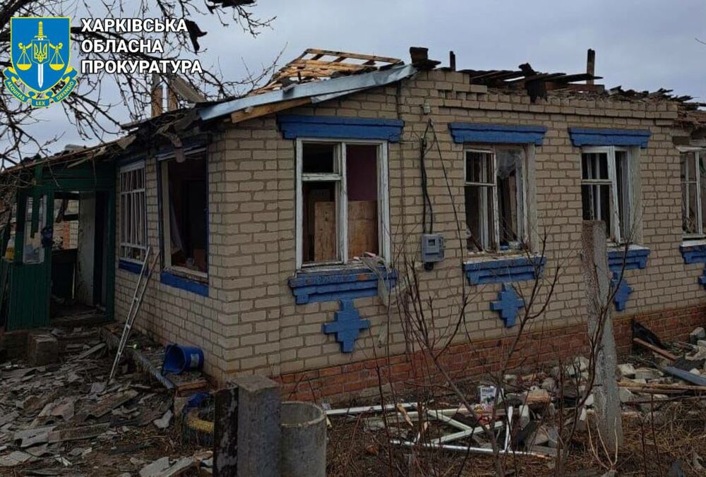 Россияне обстреляли из Урагана село на Харьковщине