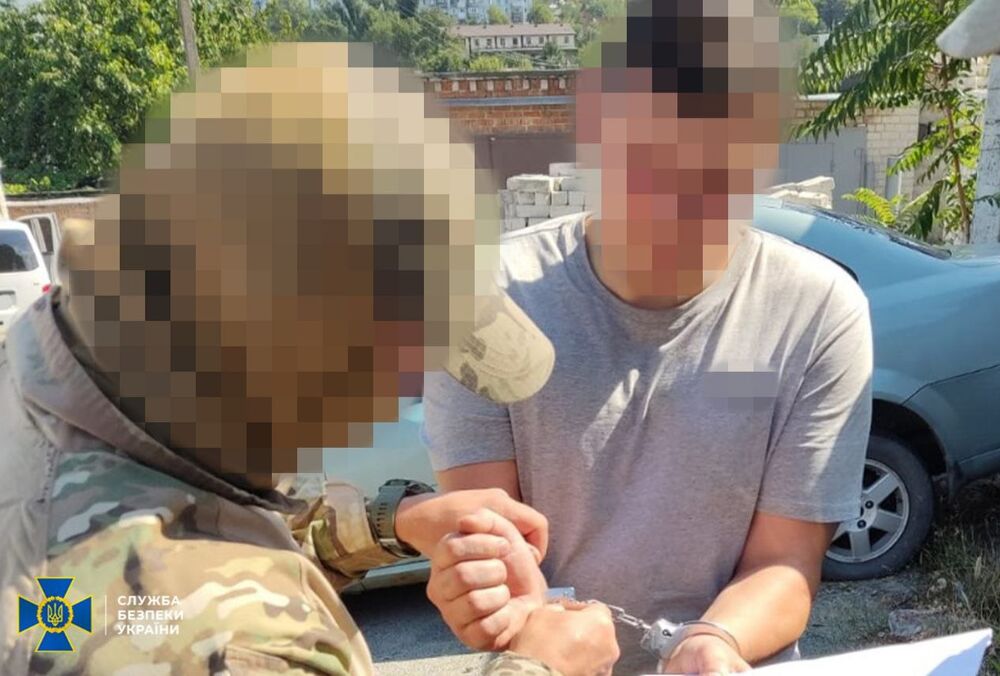 СБУ затримала рецидивіста, який на замовлення ФСБ готував удари по Дніпру СБУ затримала рецидивіста, який на замовлення ФСБ готував удари по Дніпру