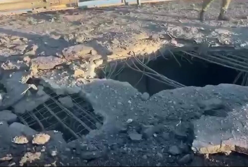 У Херсонській ОВА спростували заяви окупантів щодо ремонту Антонівського мосту У Херсонській ОВА спростували заяви окупантів щодо ремонту Антонівського мосту