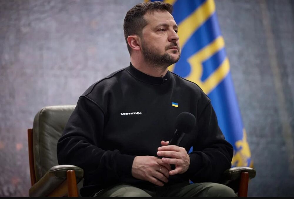 Зеленский поблагодарил партнеров в ЕС и США за поставки вооружения для ВСУ