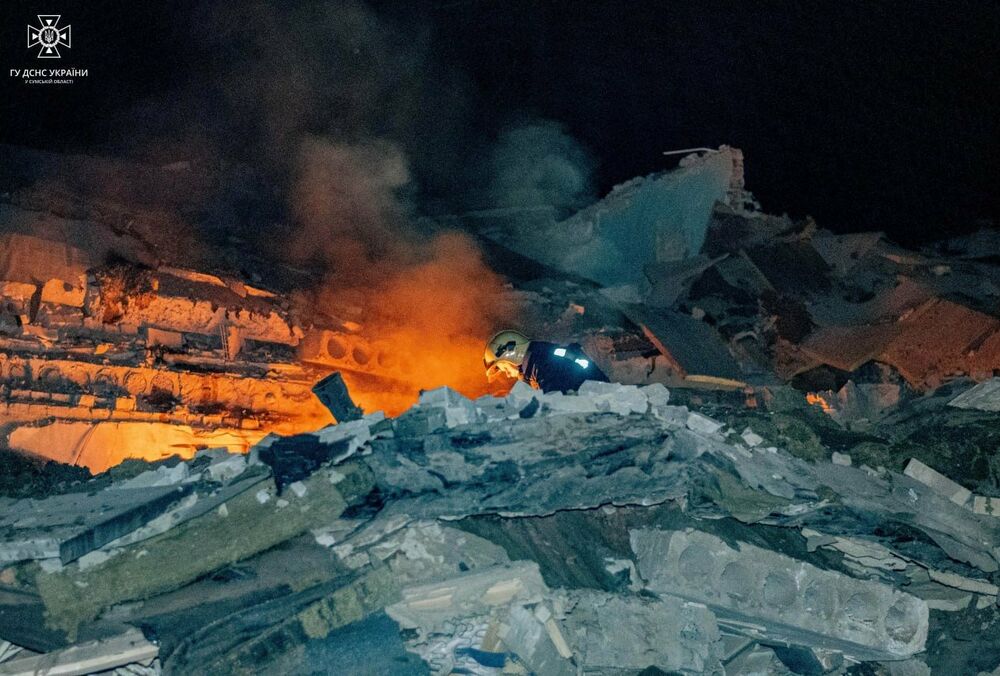 Росіяни вночі атакували шахедами Сумщину й Чернігівщину Росіяни вночі атакували шахедами Сумщину й Чернігівщину