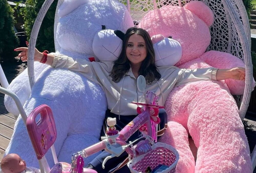 Могилевская показала, как отметила день рождения младшей дочери: первый велосипед, пицца и много конфет