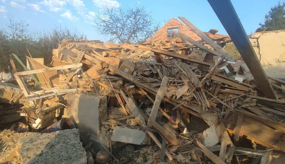 Всю ночь над Одесским районом работала ПВО: появились последствия атаки