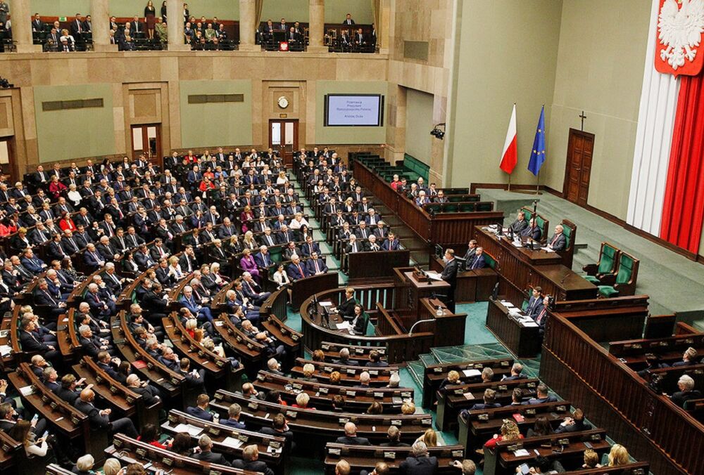 В польском Сейме не смогли признать Россию страной-спонсором терроризма