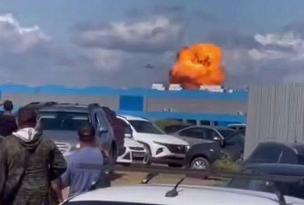 СБУ подтвердила атаку на терминал хранения ”Шахедов” в Татарстане