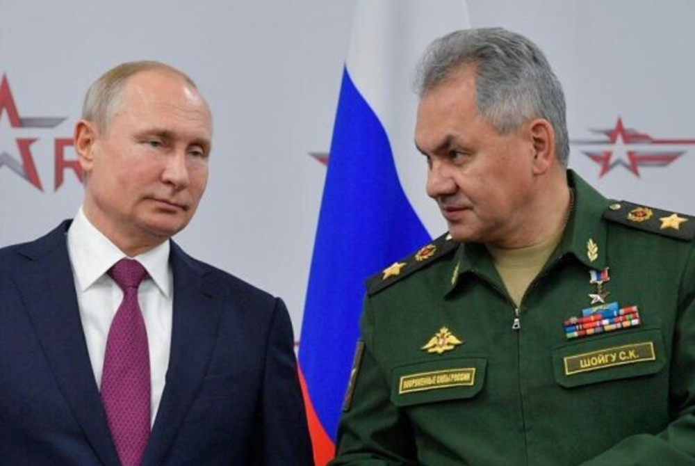 Путін вирішив замінити Шойгу Путін вирішив замінити Шойгу
