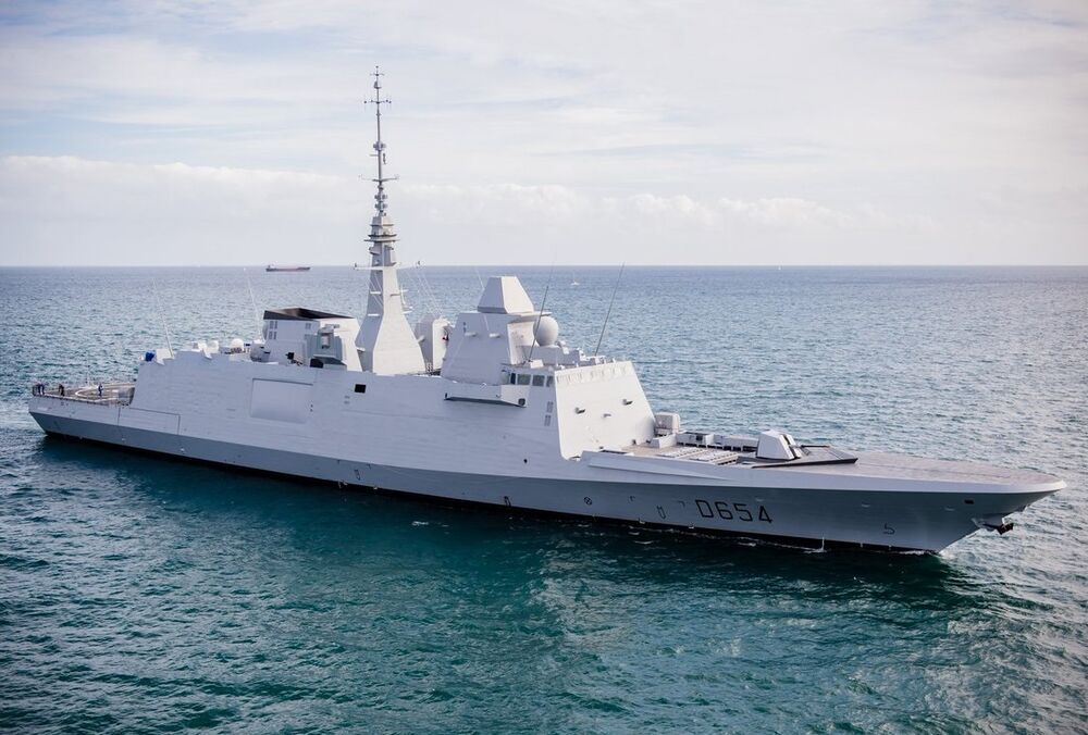 Французький військовий фрегат зайшов до Одеського порту