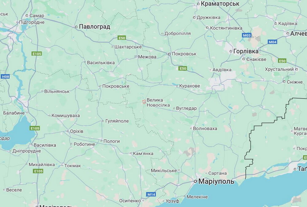 В ОСУВ ”Хортиця” попередили, що біля Великої Новосілки є ризик оперативного оточення Сил оборони