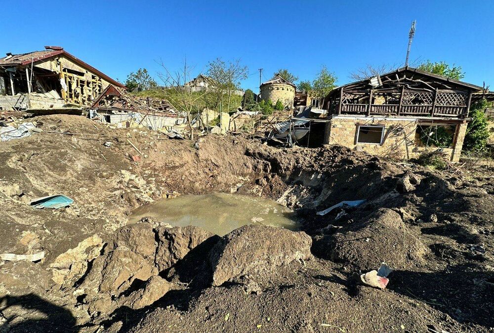  Оккупанты сбросили управляемые авиабомбы на село в Херсонской области