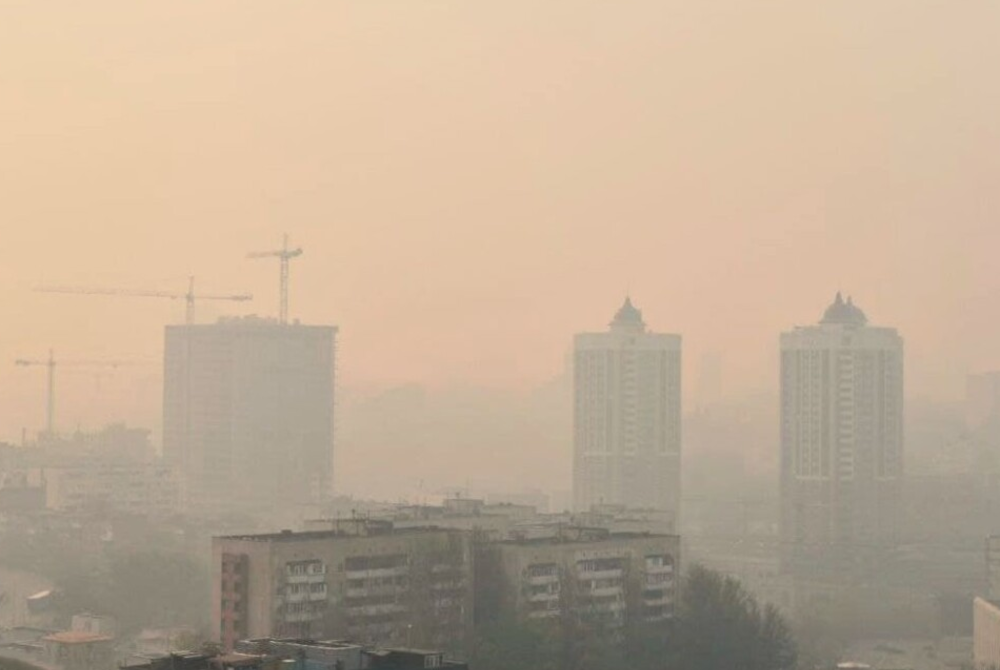 В Киеве значительно ухудшилось качество воздуха