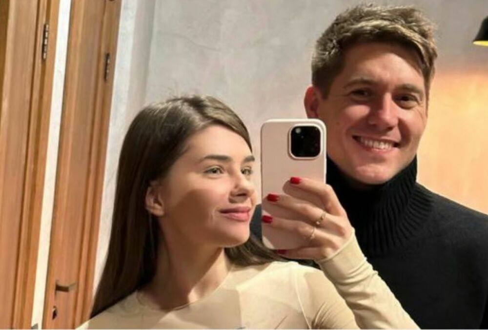 Скандальний шоумен Володимир Остапчук одружився втретє