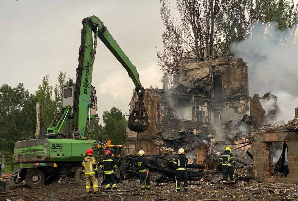 В ОБСЕ обстрел медучреждения в Днепре назвали ”особо вопиющим актом” В ОБСЕ обстрел медучреждения в Днепре назвали ”особо вопиющим актом”