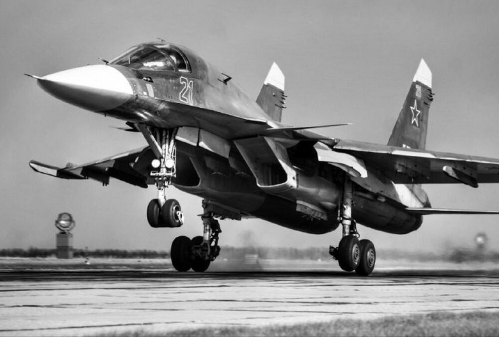 Сбитый вчера российский Су-34, вероятно, упал в Белгородской области