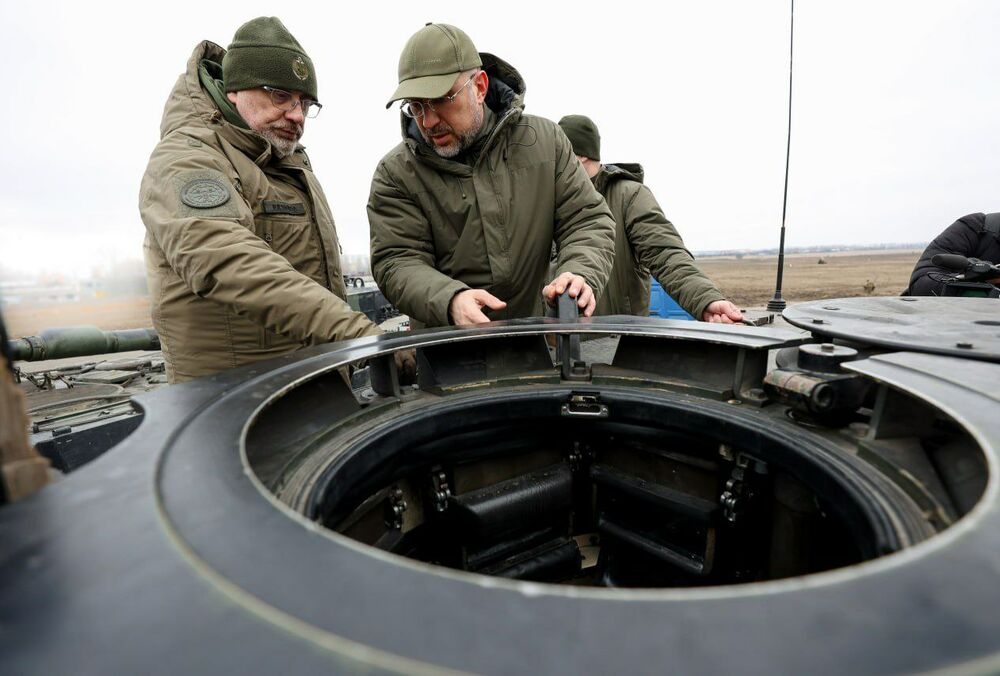 Появились фото первых танков Leopard 2, которые находятся в Украине Появились фото первых танков Leopard 2, которые находятся в Украине