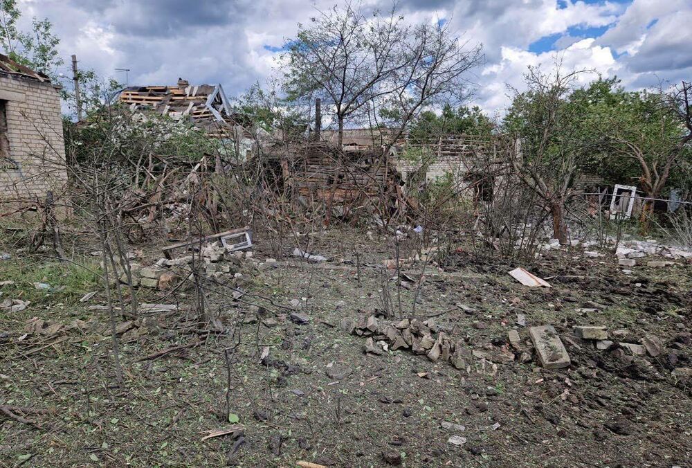 Россия сбросила авиабомбу на Краматорск