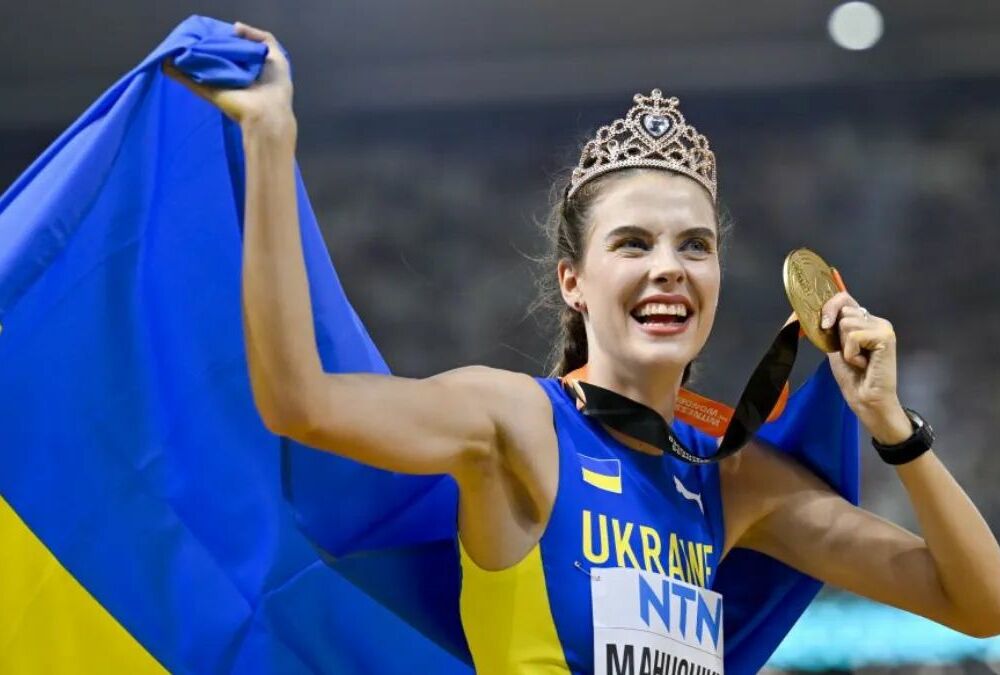 Українка стала чемпіонкою світу зі стрибків у висоту