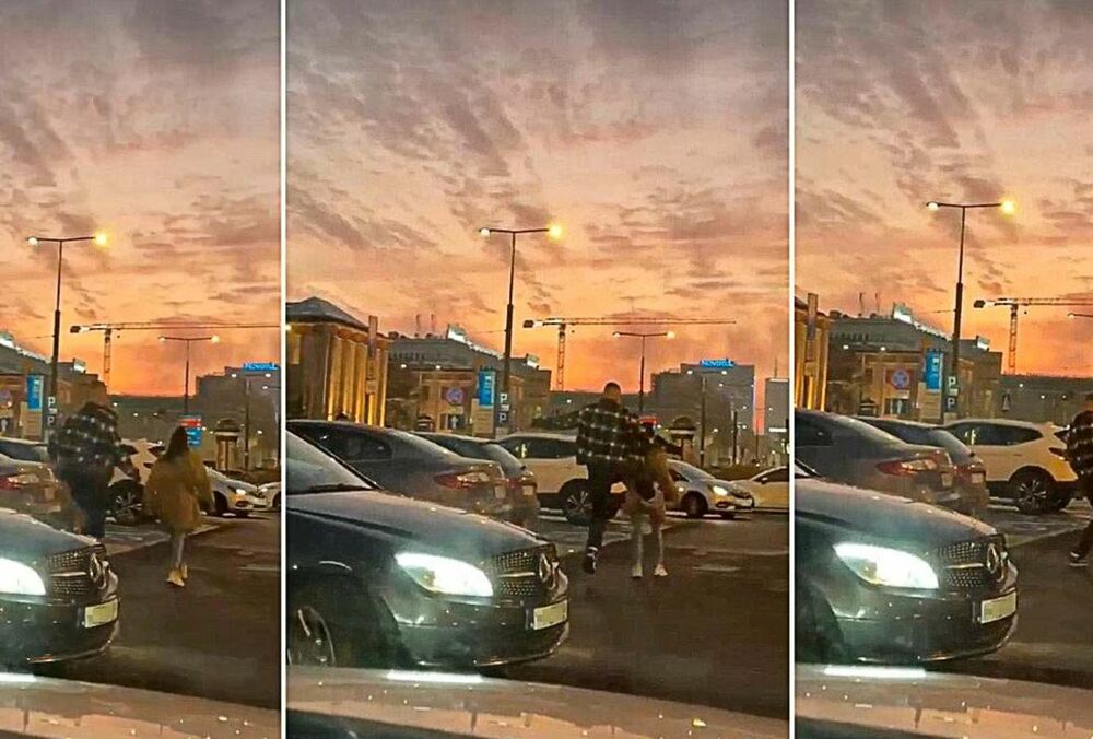 Поляк ударив українку ногою у спину, бо вона заважала йому паркуватися: поліція не прийняла її заяву