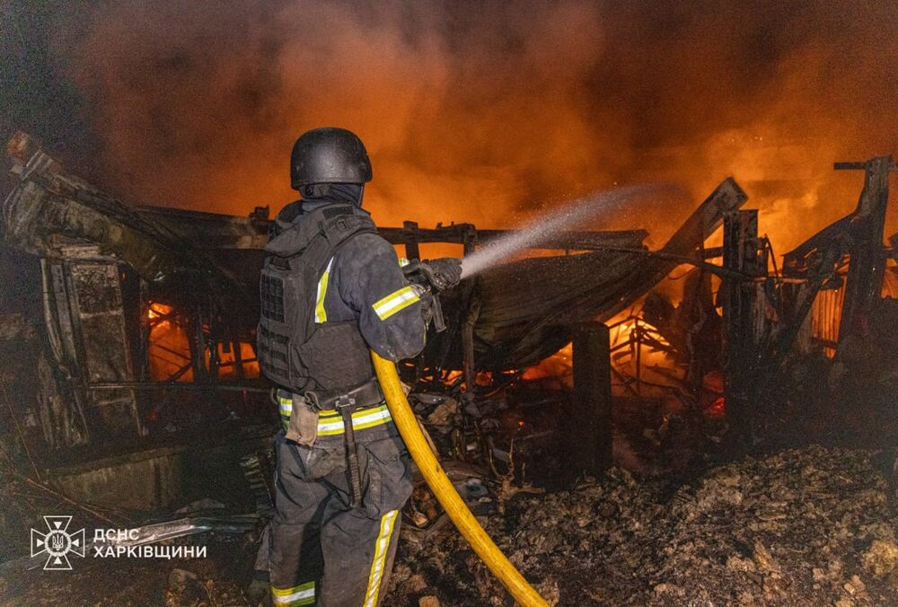 Через наліт дронів у Харкові почалися перебої зі світлом