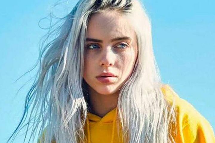 Біллі Айліш на своєму концерті поцілувала прапор України, який передала Jerry Heil: відео