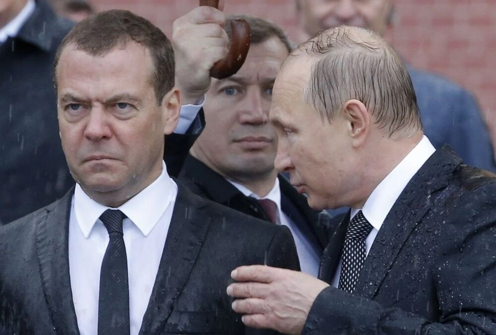 Медведев заговорил о третьей мировой войне в случае предоставления Украине членства в НАТО  Медведев заговорил о третьей мировой войне в случае предоставления Украине членства в НАТО