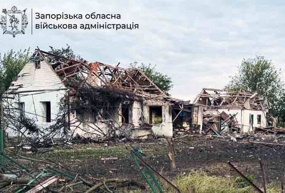 Росіяни атакували рятувальників fpv-дроном у Запорізькому районі