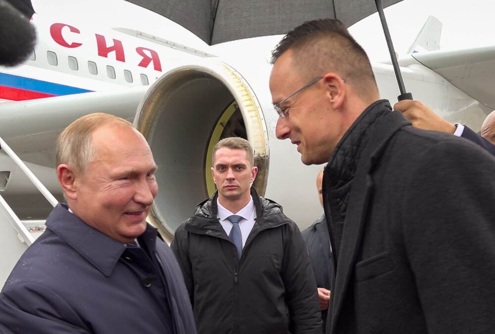 Венгрия угрожает заблокировать вступление Украины в ЕС из-за прекращения транзита российского газа