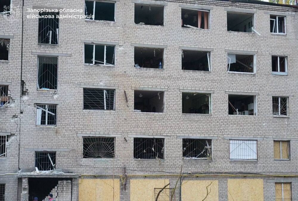 Российские военные нанесли авиаудары по Запорожью