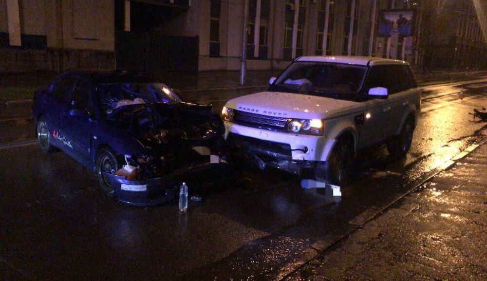 Остапа Ступку підозрюють у скоєнні п'яної ДТП