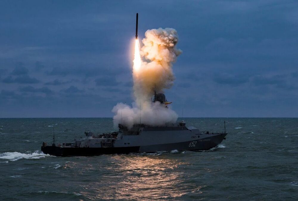 Оккупанты значительно увеличили количество кораблей в Черном море 