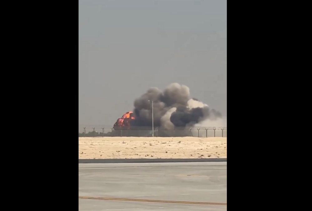 У Дубаї на авіашоу розбився літак: відео