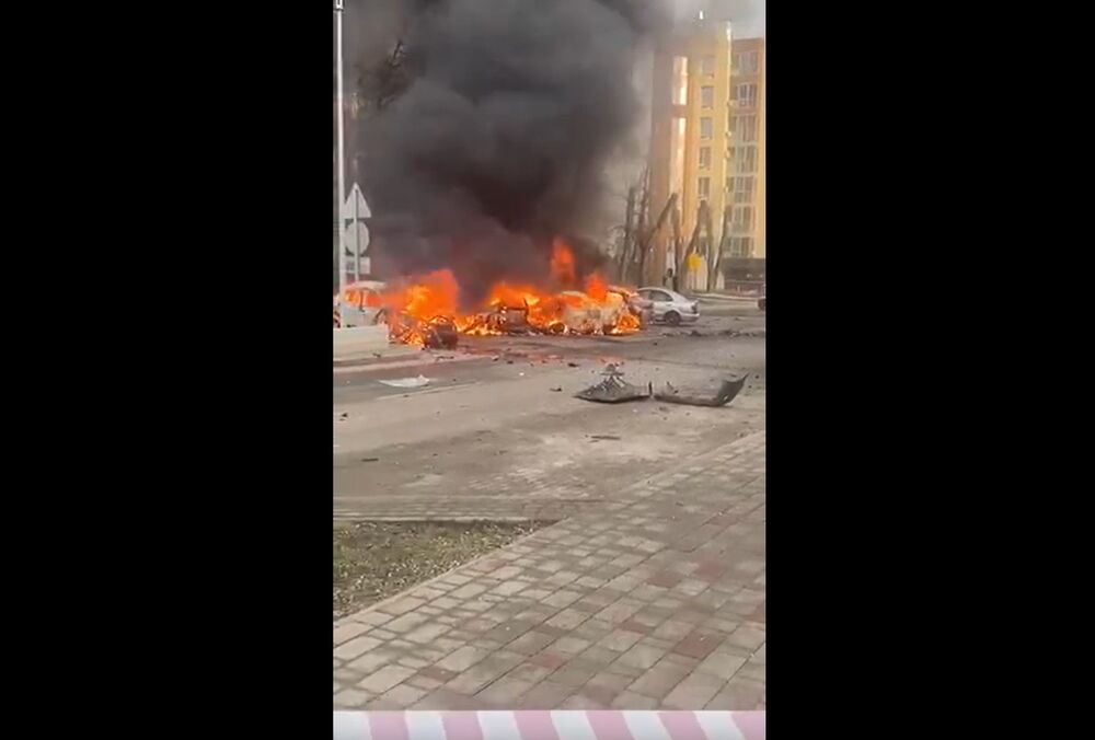 ЗМІ: Сили оборони завдали ракетного удару по військових об'єктах у Бєлгороді