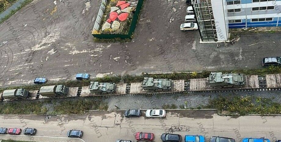 The Times: Путин отправил на фронт в Украину ядерный военный поезд 