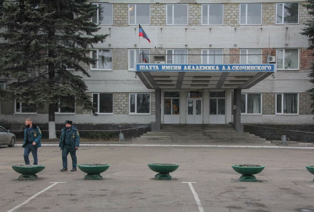 В Донецке обнаружили тела всех пропавших горняков шахты им. Скочинского