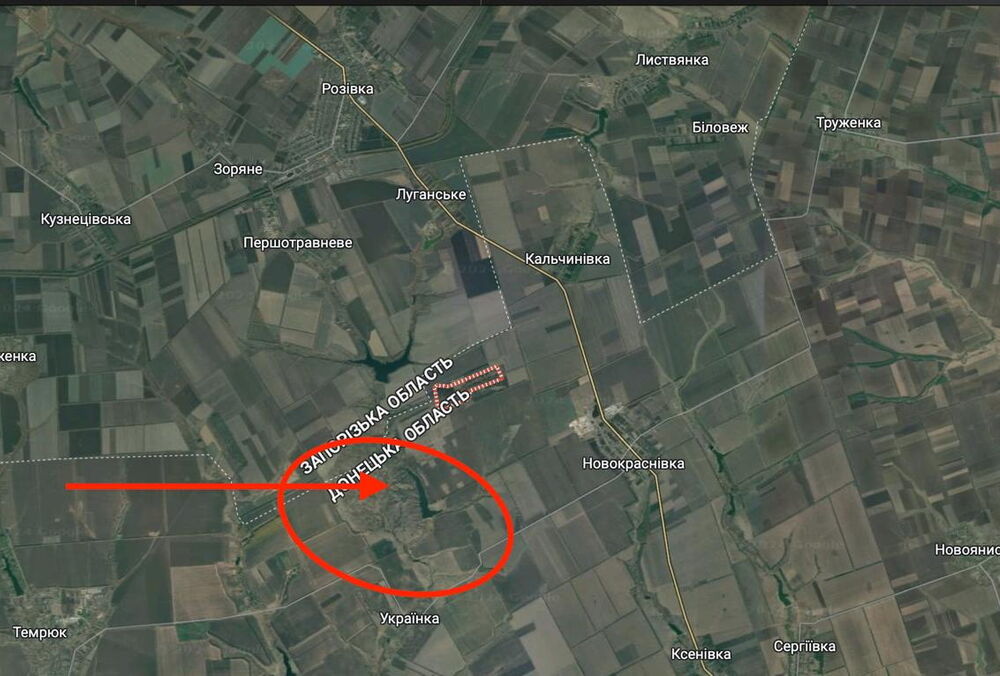 Под Мариуполем россияне уничтожили заповедник Каменные могилы