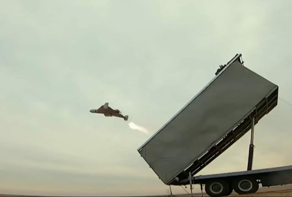 Bloomberg: у России исчерпываются запасы дронов-камикадзе