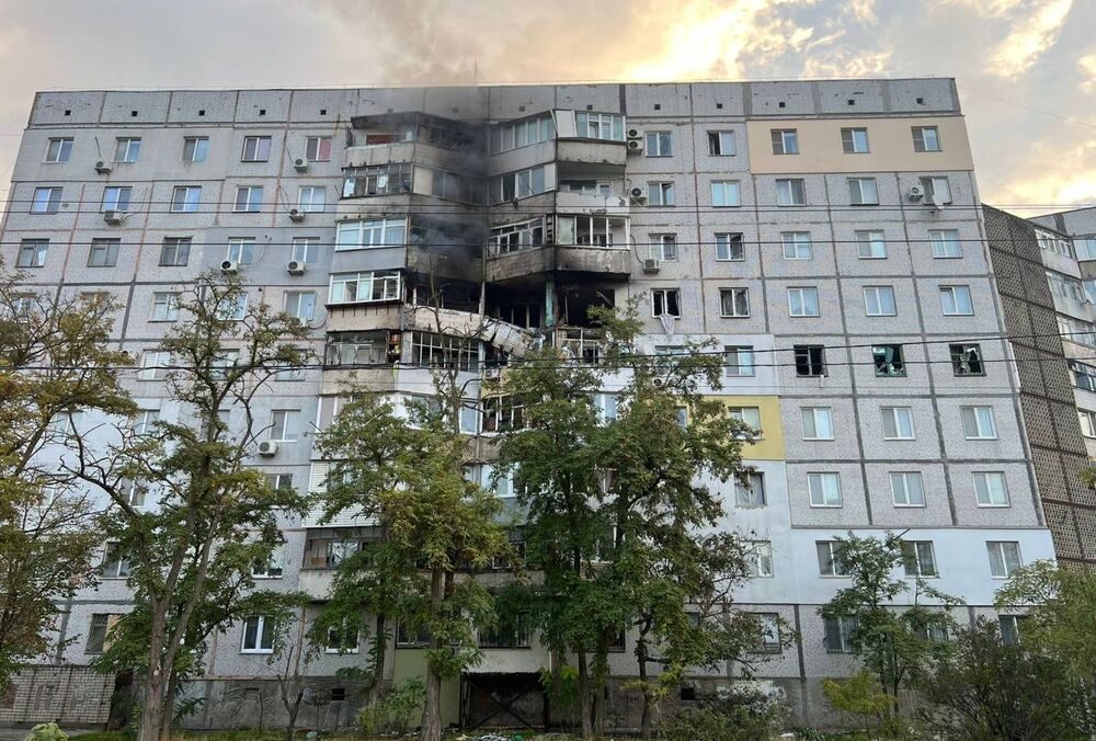 Две женщины погибли в результате российского обстрела Херсона (фото)