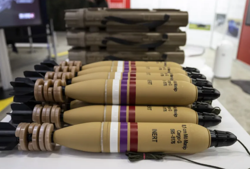 В Швейцарии поддержали экспорт оружия в зоны конфликтов