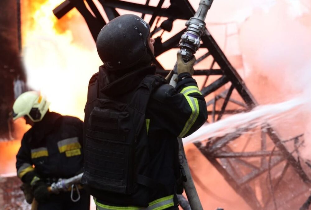 Россия атаковала энергообъекты в трех областях